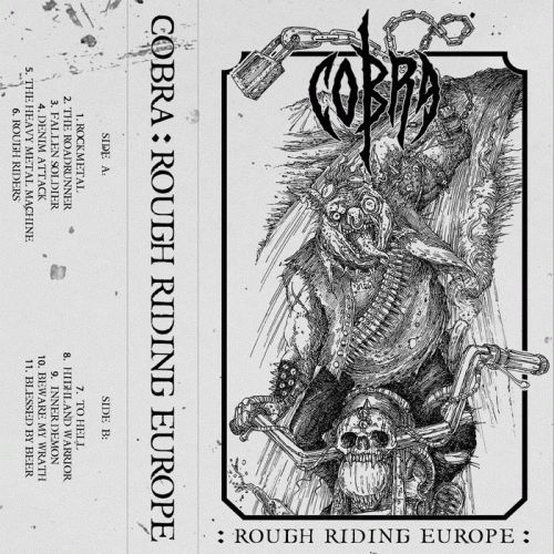 Cobra (PER) : Rough Riding Europe